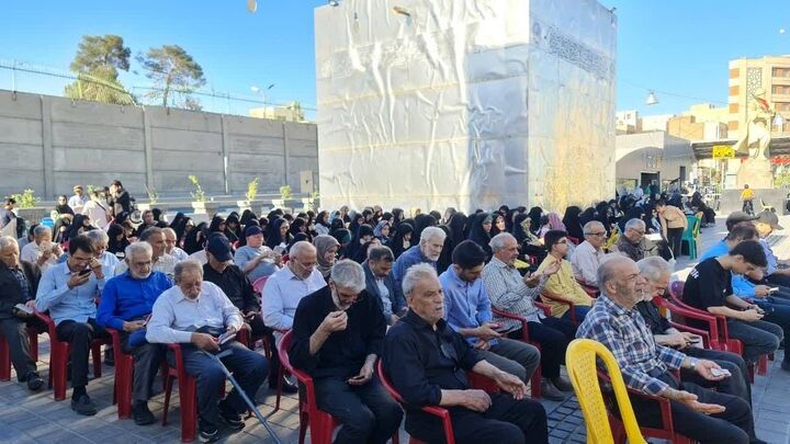 مسجد ۱۰۰ ساله اباعبدالله(ع)؛ کانون مردم مبعوث‌ در خیابان پیروزی