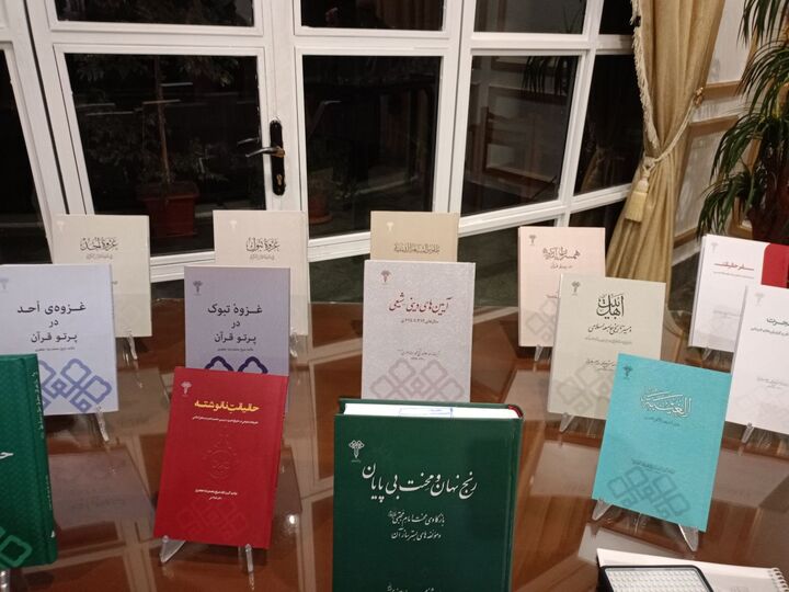 رونمایی از آثار منتشرشده علامه جعفری؛ مردی که قلبش به عشق علی(ع) می‌تپید