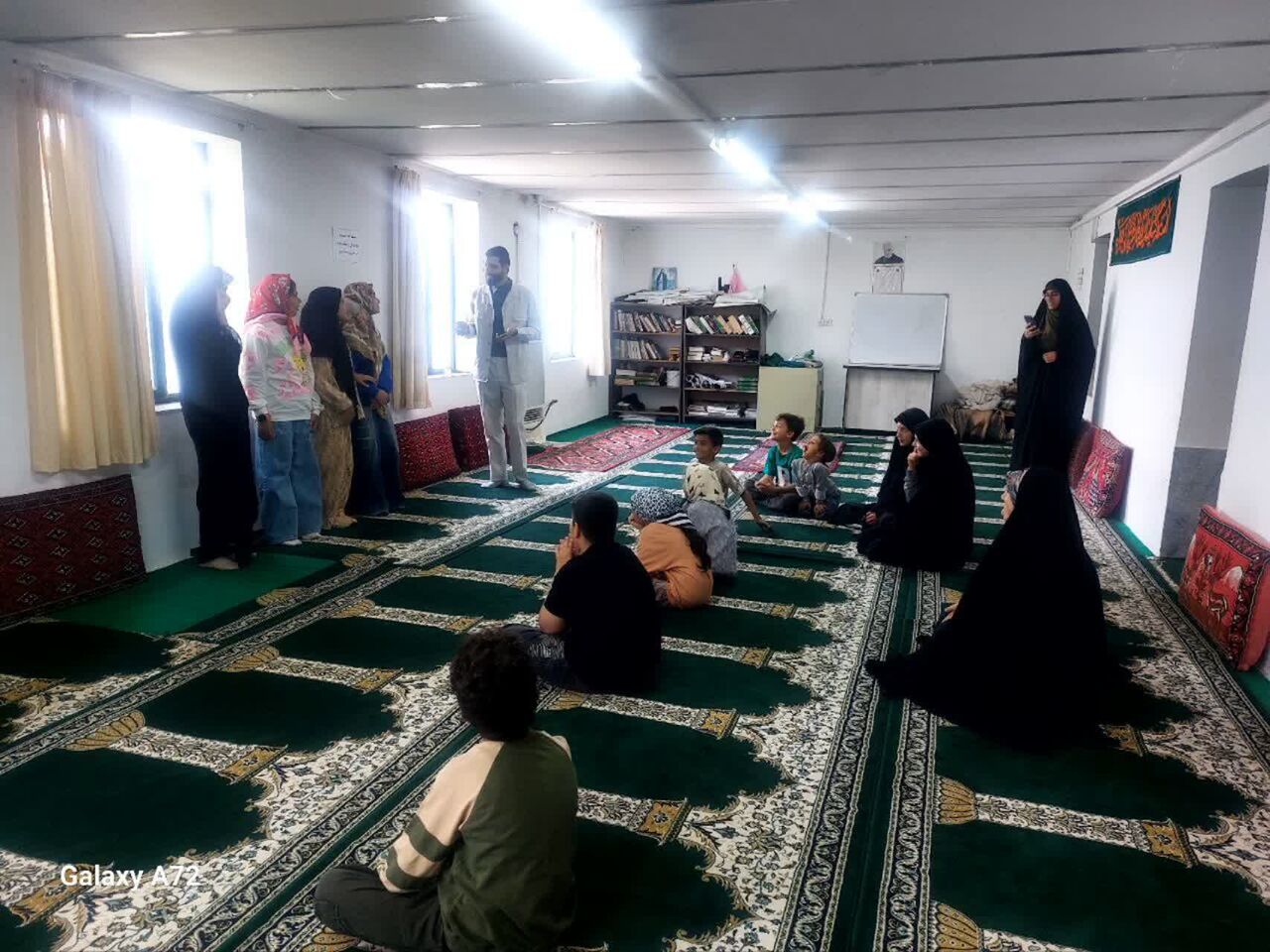 آموزش میدانی گروه‌های سرود مساجد قروه؛ گامی برای کشف استعدادهای هنری نوجوانان