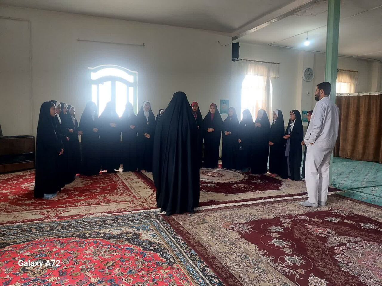 آموزش میدانی گروه‌های سرود مساجد قروه؛ گامی برای کشف استعدادهای هنری نوجوانان