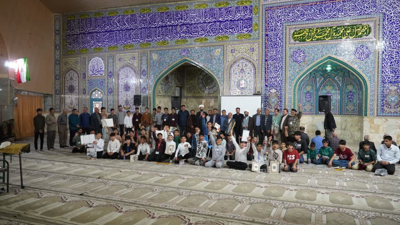 اختتامیه سومین دوره طرح تربیتی شهید آل‌هاشم(ره) در یاسوج برگزار شد