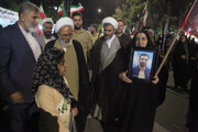 حضور نماینده ولی‌فقیه در کرمانشاه در نود و نهمین اجتماع مردمی «نحن منتقمون»