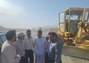 با وجود بدهی بیش از هزار میلیارد تومانی، ساخت بزرگراه زاهدان – خاش ادامه دارد