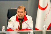 تأکید دبیرکل هلال‌احمر بر سازماندهی تیم‌های عملیاتی و حفظ آمادگی در شرایط جنگی