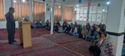 آگاهی‌بخشی درباره اعتیاد دیجیتال در مسجد چهار یارنبی سنندج