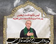 پیرغلامی که شش دهه در خیمه عشق ماند؛ میرحمدالله شاهی سوق، خادم ماندگار مکتب عاشورا