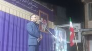 مردم مبعوث شده، رمز شکست دشمن در ۱۰۰ شب حضور هستند