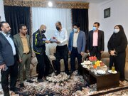«گل سرسبد» ویژه‌برنامه تقدیر انجمن کارفرمایی مطبوعات هرمزگان از روابط‌عمومی‌ها؛ دیدار با نعمت روزپیکر
