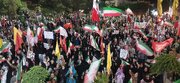 مردم اراک در میدان شهدای این‌شهر پای عهد خود با رهبری ایستادند