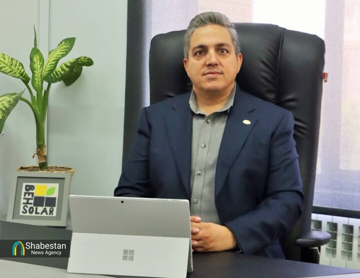 شرکت دانش‌بنیان بیرجندی در مسیر بومی‌سازی فناوری‌های خورشیدی