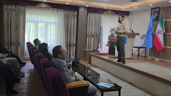 «روی فرکانس تتا» در دانشگاه تبریز