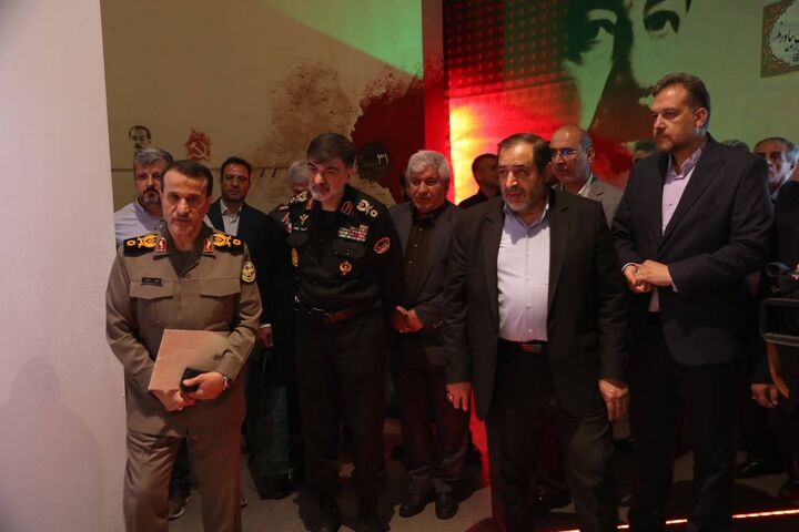 افتتاح بخش‌ موزه انتظامی با حضور فرمانده کل انتظامی کشور