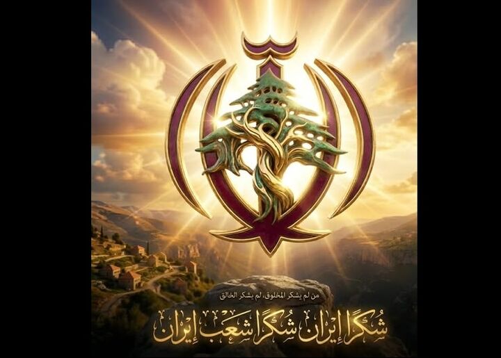 «تشکر ایران»؛ پژواک پاسخ تهران در ضاحیه بیروت