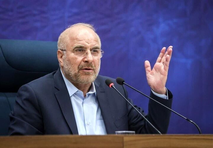 قالیباف: نقض آتش‌بس و محاصره دریایی، علت تنش‌های اخیر بود