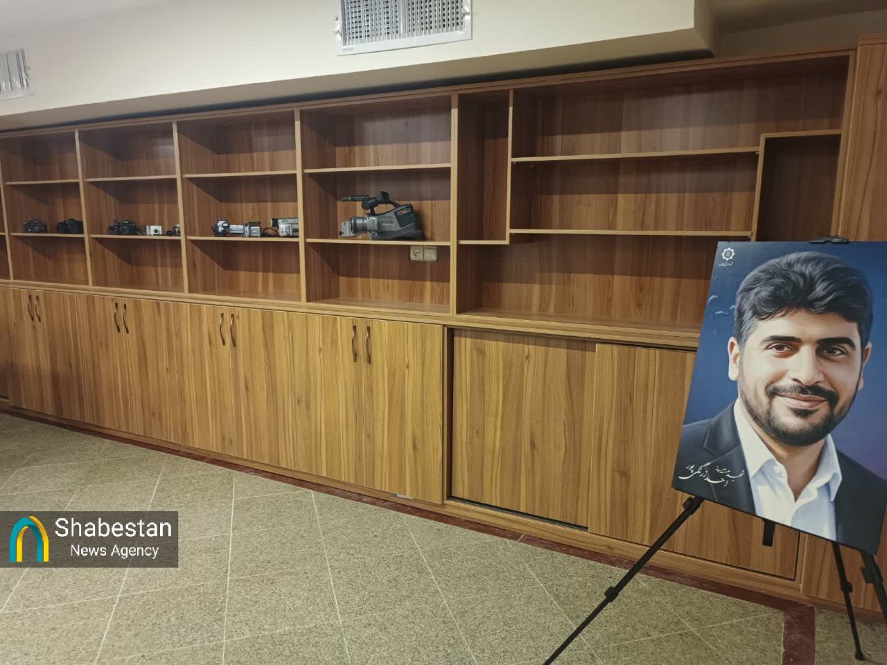 افتتاح فرهنگسرای رسانه کرمان به یاد شهید مستندساز بسیجی احد زرنگی‌پور+تصاویر