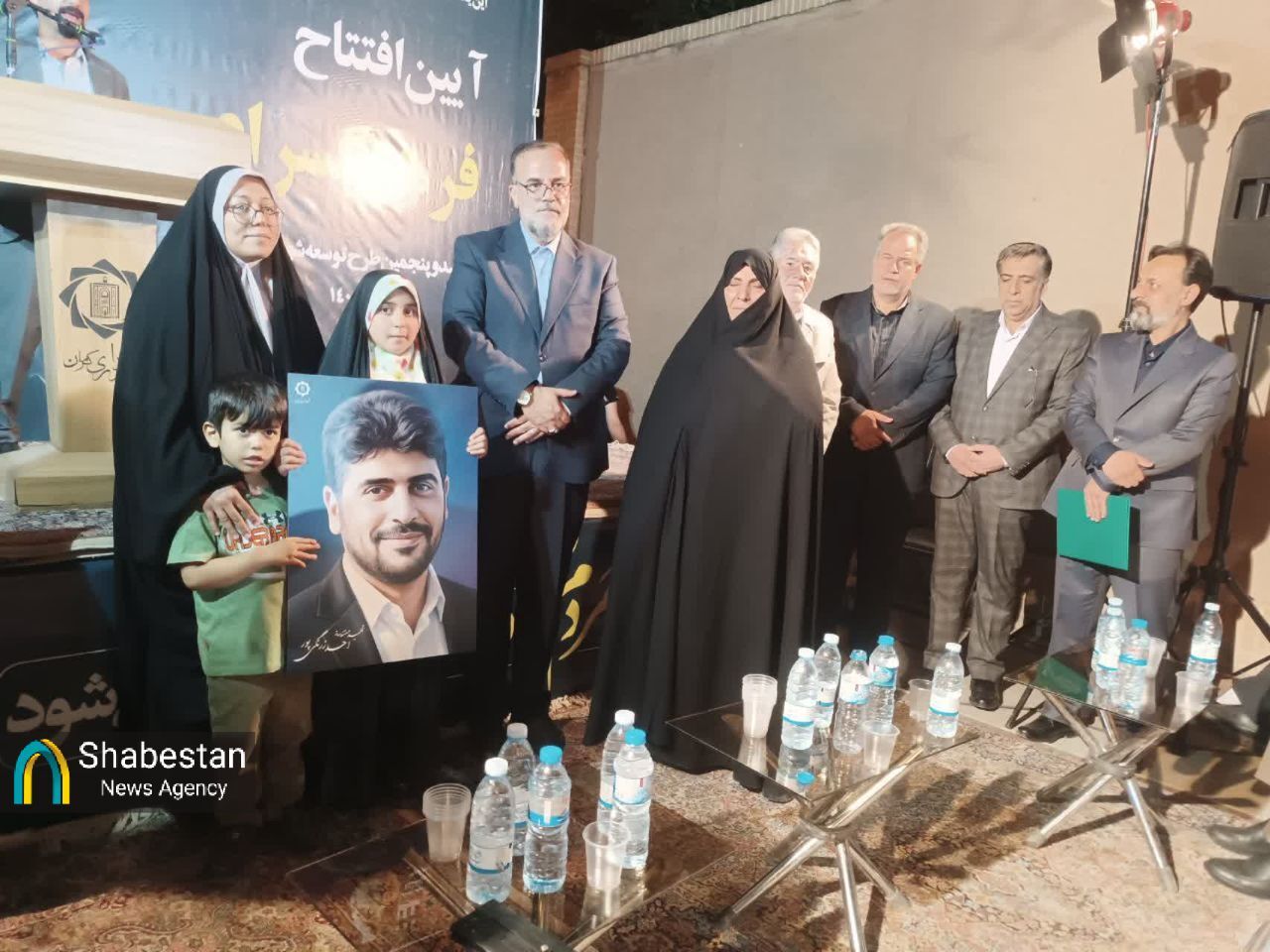 افتتاح فرهنگسرای رسانه کرمان به یاد شهید مستندساز بسیجی احد زرنگی‌پور+تصاویر