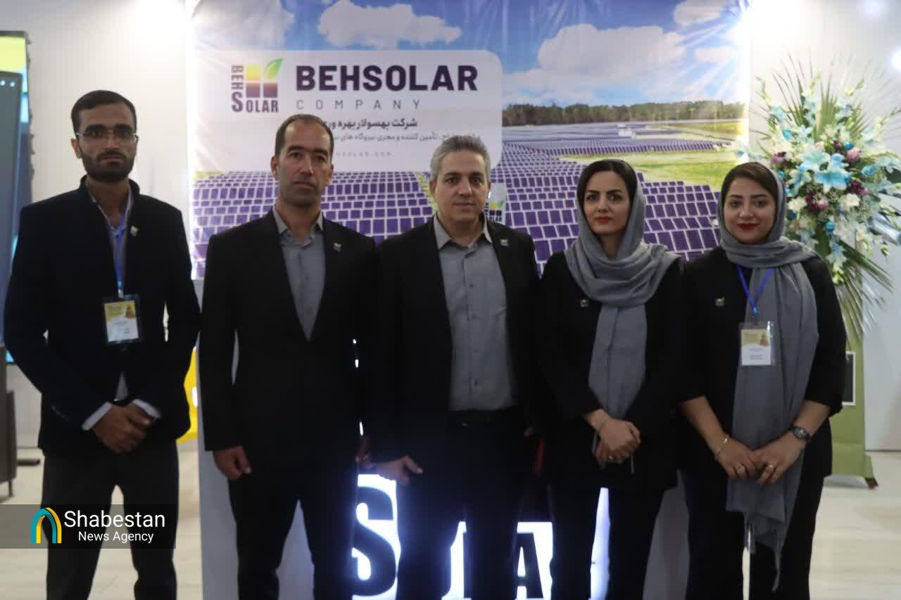 شرکت دانش‌بنیان بیرجندی در مسیر بومی‌سازی فناوری‌های خورشیدی