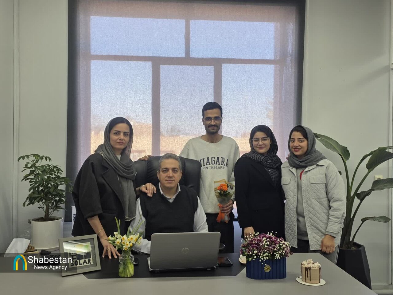 شرکت دانش‌بنیان بیرجندی در مسیر بومی‌سازی فناوری‌های خورشیدی