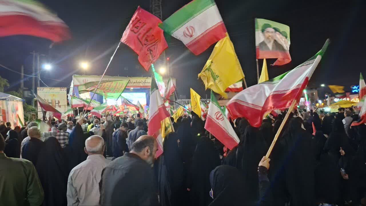 مازندران قلب تپنده مقاومت ملی
