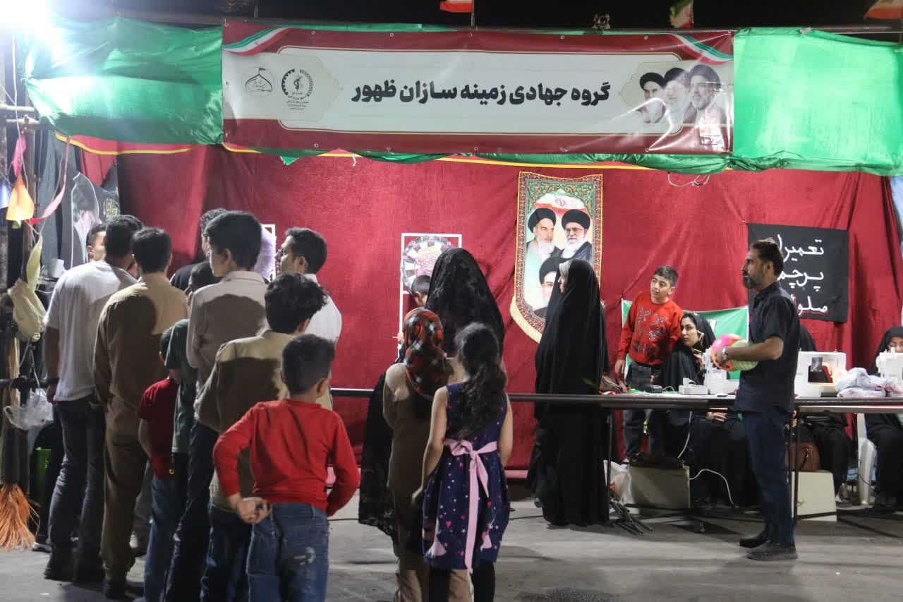 خدمترسانی ۴ هزار جهادگر در مهمانی کیلومتری غدیر خراسان جنوبی