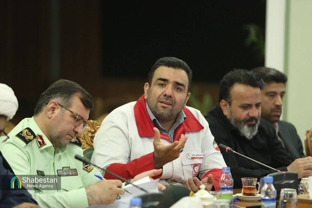 ۲۶۰۰ موکب شناسنامهدار کشور پای کار زائرین پیاده دهه آخر صفر مشهد بیایند