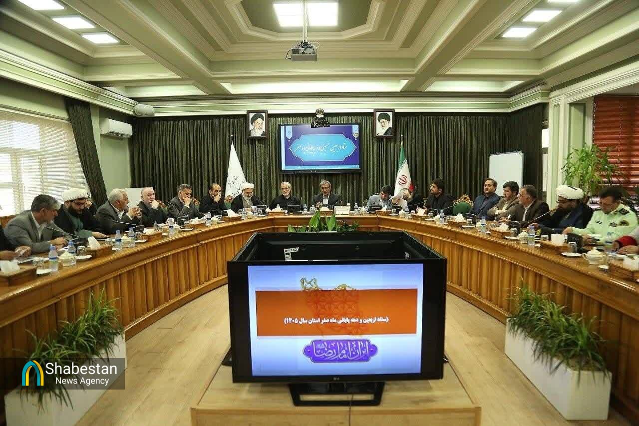 ۲۶۰۰ موکب شناسنامهدار کشور پای کار زائرین پیاده دهه آخر صفر مشهد بیایند