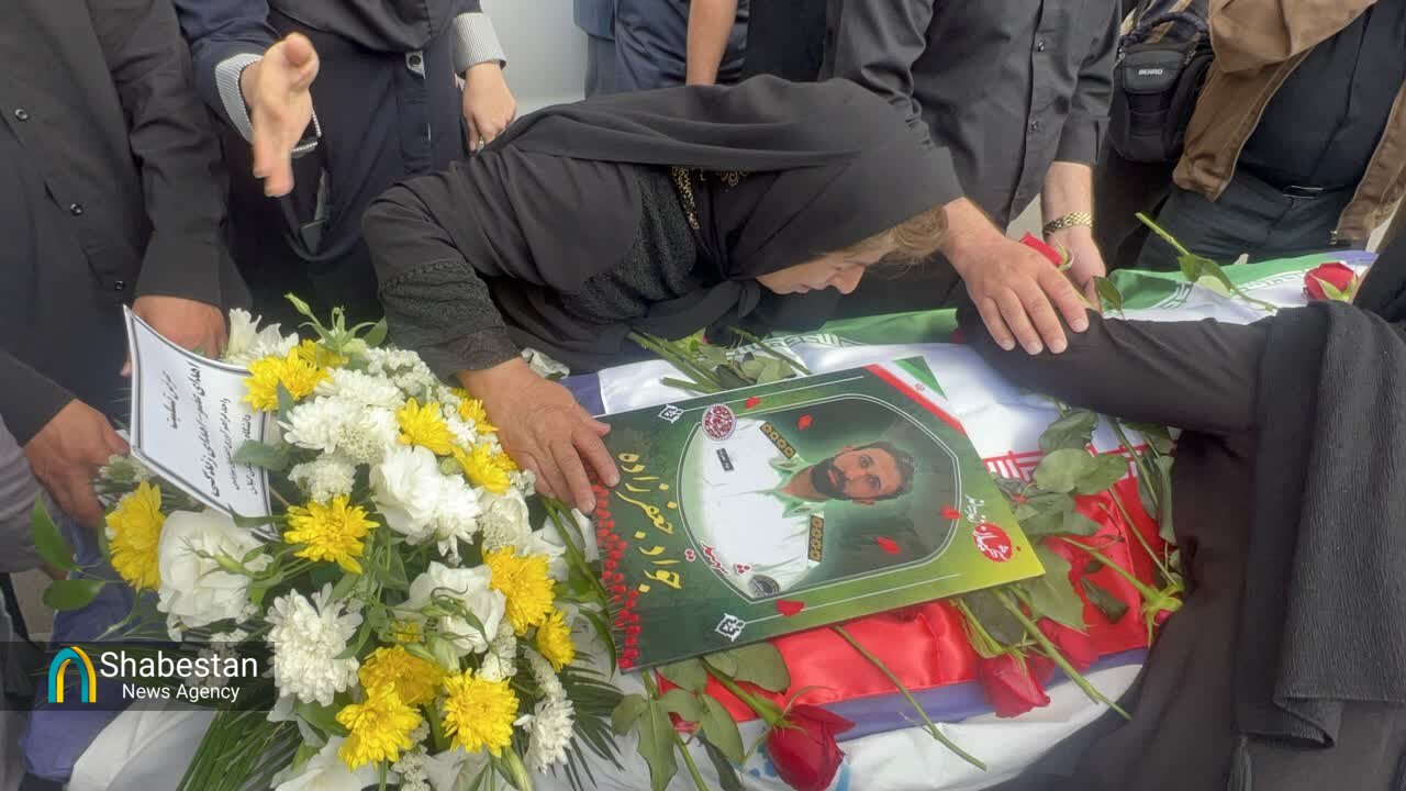 ایثار بعد از شهادت؛ اهدای عضو پلیس وظیفه‌شناس رشت
