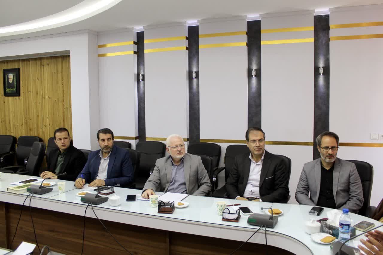 جلسه هماهنگی گرامیداشت&nbsp; ۱۰۰ شب حضور مردم با عنوان میدان هنر برگزار شد
