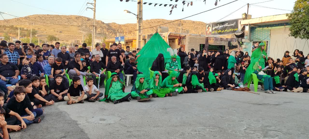 تعزیه در سوق؛ نوای ماندگار عاشورا در دیار عشق و ارادت