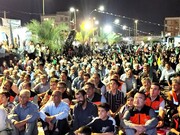 شب‌های اقتدار جیرفت در صدمین روایت تصویری