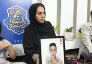 دیدار با خانواده «شهید امیرمحمد کاخکی»