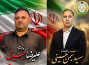 آیین تشییع دو شهید والامقام نیروی پدافند هوایی ارتش برگزار می‌شود