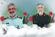  بزرگداشت دو سردار رشید فارس در حرم شاهچراغ(ع)