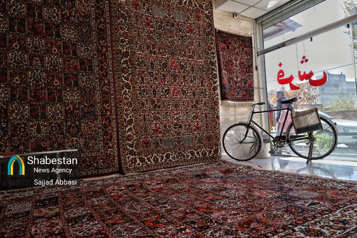 استانداردهای فرش دستباف چهارمحال و بختیاری به‌روز می‌شود