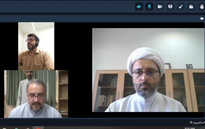 هم اندیشی بعثت مردم در میدان نبرد «بازخوانی اخلاق، تربیت ومعنویت در شرایط مقاومت» برگزار شد