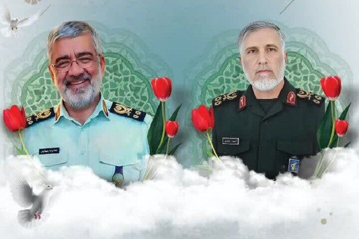  بزرگداشت دو سردار رشید فارس در حرم شاهچراغ(ع)