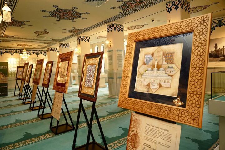 مسجد جامع مسکو میزبان شکوه هنر و معماری اسلامی ترکیه