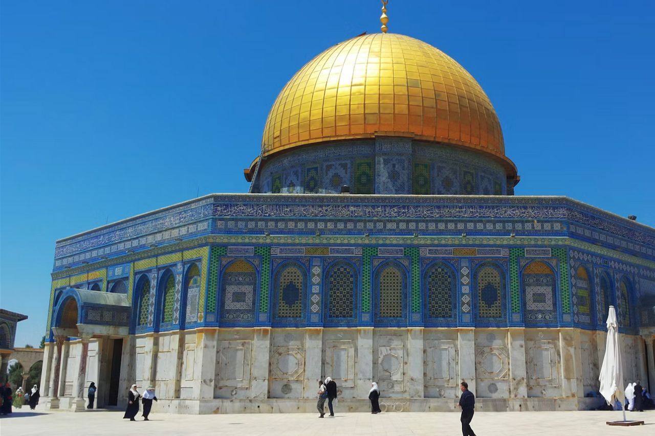 قطعات آلومینیومی قدیمی قبةالصخره؛ از میراث تاریخی مسجدالاقصی تا نماد مقاومت فلسطین