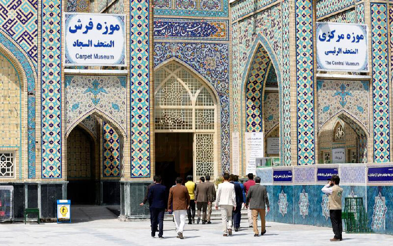 راه‌اندازی سامانه راهنمای صوتی موزه یار در موزه‌های حرم رضوی