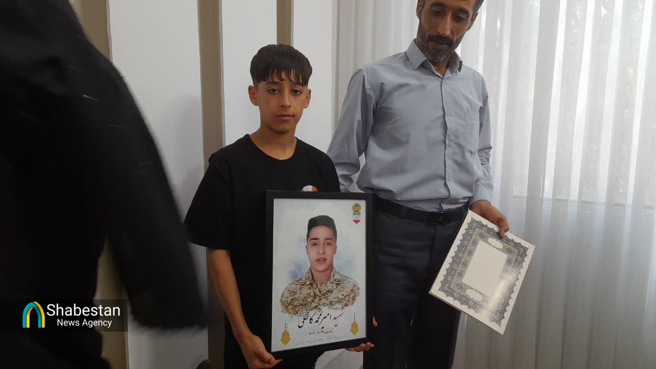 قناصه، «امیرمحمد» را آسمانی کرد