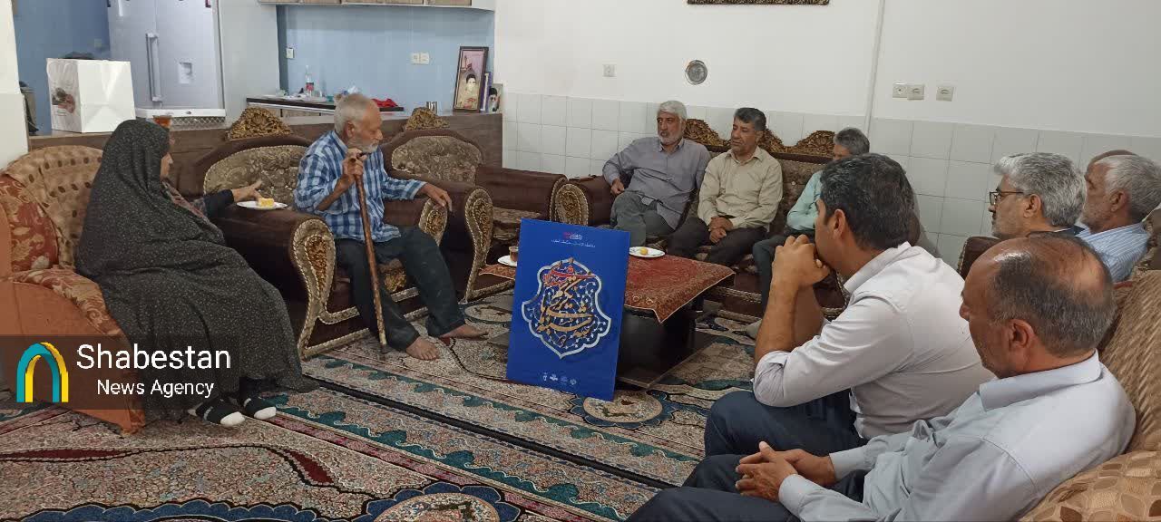 اکبر دهویی؛ ستاره ۱۵ ساله‌ مسجدی در سه‌شنبه‌های تکریم شهدایی کانون‌های مساجد شهربابک