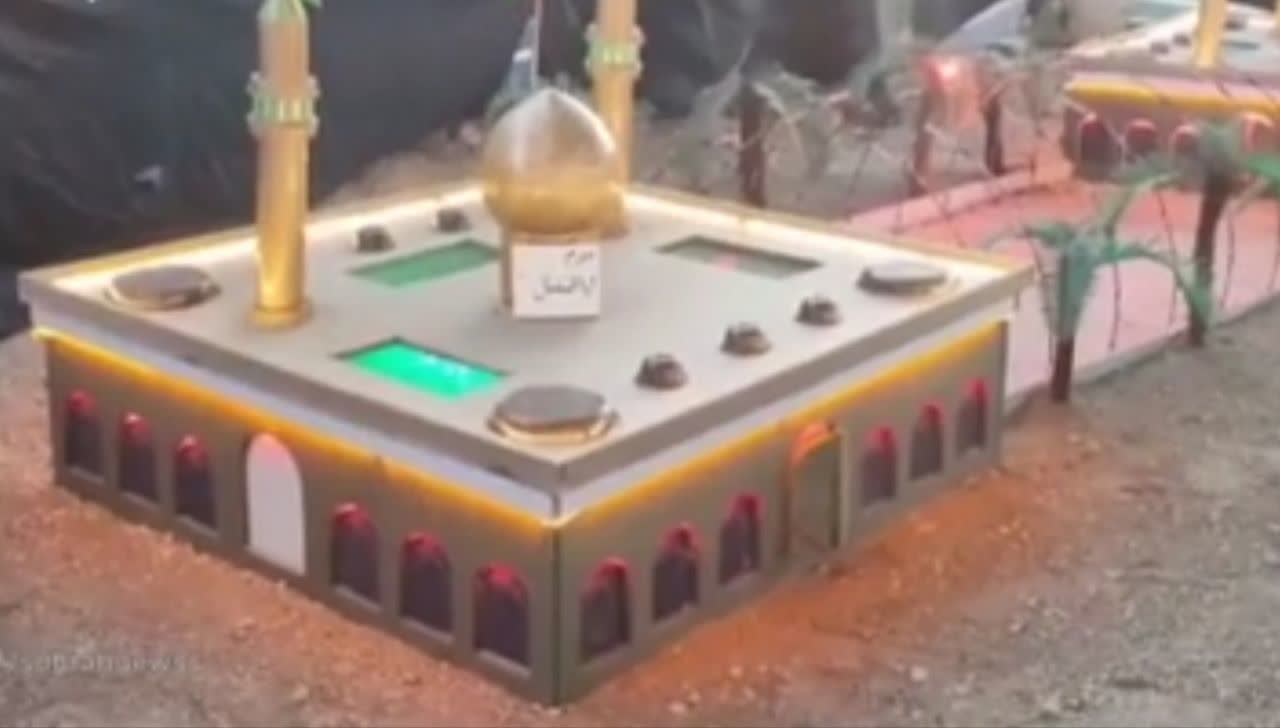 سی سال روضه با گل و هنر؛ عطر کربلا در کوچهباغهای «تکه»