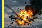 یک فروند پهپاد MQ۹ رهگیری و منهدم شد