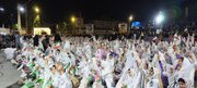 مراسم جشن تکلیف دانش‌آموزی یادواره شهدای میناب