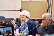 گردهمایی ائمه جماعات آران و بیدگل در آستانه محرم برگزار شد