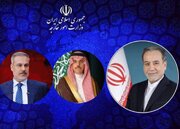 هشدار عراقچی خطاب به وزرای خارجه ترکیه و عربستان