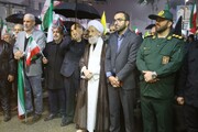 اجتماع مردم کلاردشت در صد و یکمین موج مقاومت