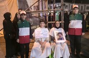 بابلسر ایستاده در میدان