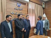 اصغر فلاح به عنوان رئیس بسیج رسانه کردستان معرفی شد