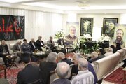 همسر شهید لاریجانی: از ابتدای زندگی از همسرم درس آموختم